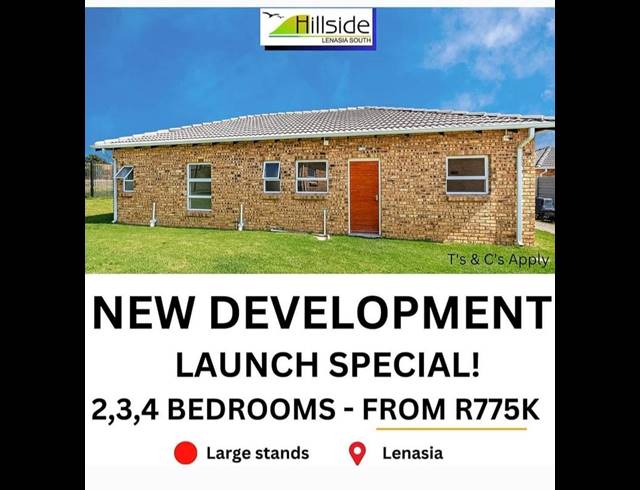 2 BEDROOM HOUSE FOR SALE IN LENASIA SOUTH